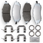 Order NRS BRAKE - NS888 - Front Premium Galvanized Pads For Your Vehicle