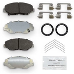 Order NRS BRAKE - NS914 - Premium Galvanized Disc Brake Pad Set For Your Vehicle