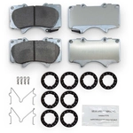 Order NRS BRAKE - NS976 - Premium Galvanized Disc Brake Pad Set For Your Vehicle