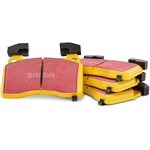 Order EBC BRAKE - DP43094R - Yellowstuff Front Brake Pads For Your Vehicle