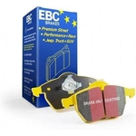 Front Premium Organic Pads by EBC BRAKE - DP41517R