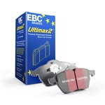 Purchase Front Premium Organic Pads by EBC BRAKE - UD465