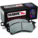 Order Plaquette premium avant par HAWK PERFORMANCE - HB149E.505 For Your Vehicle