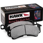 Order Plaquette premium avant par HAWK PERFORMANCE - HB119M.594 For Your Vehicle