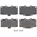 Order Front Premium Pads by SILENCER - OR1182 For Your Vehicle