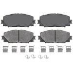 Order Front Premium Pads by SILENCER - OR1184 For Your Vehicle