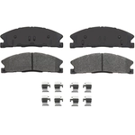 Order Front Premium Pads by SILENCER - OR1611 For Your Vehicle