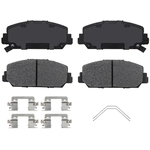 Order Front Premium Pads by SILENCER - OR1697 For Your Vehicle