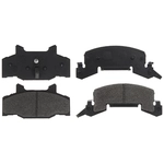 Order Front Premium Pads by SILENCER - OR214 For Your Vehicle