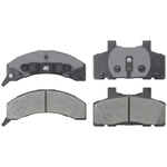 Order Front Premium Pads by SILENCER - OR215 For Your Vehicle