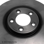 Front Premium Rotor by BECK/ARNLEY - 083-3070