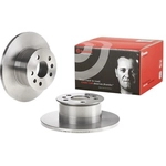 Order Front Premium Rotor by BREMBO - 08.2536.10 (1 Qty) For Your Vehicle