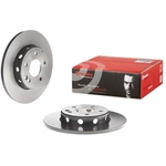 Order Front Premium Rotor by BREMBO - 08.4750.41 For Your Vehicle