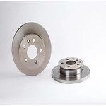 Order Front Premium Rotor by BREMBO - 08.5396.10 (1 Qty) For Your Vehicle