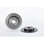 Order Front Premium Rotor by BREMBO - 08.8163.11 (1 Qty) For Your Vehicle