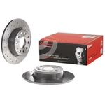 Order Front Premium Rotor by BREMBO - 08.B413.1X For Your Vehicle
