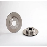 Order Front Premium Rotor by BREMBO - 09.3102.10 (1 Qty) For Your Vehicle