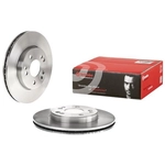 Order Front Premium Rotor by BREMBO - 09.4869.34 (1 Qty) For Your Vehicle