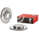 Order Front Premium Rotor by BREMBO - 09.5023.10 For Your Vehicle