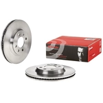 Order Front Premium Rotor by BREMBO - 09.5035.10 (1 Qty) For Your Vehicle