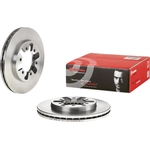 Order Front Premium Rotor by BREMBO - 09.5059.10 (1 Qty) For Your Vehicle