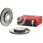 Order Front Premium Rotor by BREMBO - 09.5166.11 For Your Vehicle
