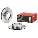 Order Front Premium Rotor by BREMBO - 09.5173.14 For Your Vehicle