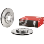 Order Front Premium Rotor by BREMBO - 09.5221.10 (1 Qty) For Your Vehicle