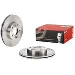 Order Front Premium Rotor by BREMBO - 09.5254.10 For Your Vehicle
