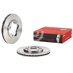 Order Front Premium Rotor by BREMBO - 09.5290.14 For Your Vehicle