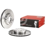 Order Front Premium Rotor by BREMBO - 09.5315.14 (1 Qty) For Your Vehicle