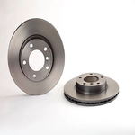 Order Front Premium Rotor by BREMBO - 09.5390.31 For Your Vehicle