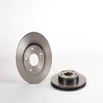 Order Front Premium Rotor by BREMBO - 09.5457.31 For Your Vehicle