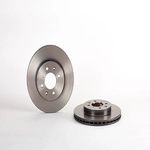 Order Front Premium Rotor by BREMBO - 09.5509.11 For Your Vehicle