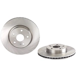 Order BREMBO - 09.5531.10 - Brake Disc For Your Vehicle