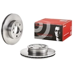 Order Front Premium Rotor by BREMBO - 09.5566.10 (1 Qty) For Your Vehicle