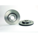 Order Front Premium Rotor by BREMBO - 09.5568.21 For Your Vehicle