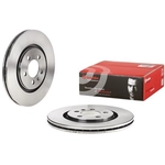 Order Front Premium Rotor by BREMBO - 09.5570.10 For Your Vehicle