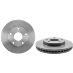 Order Front Premium Rotor by BREMBO - 09.5623.11 For Your Vehicle