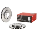 Order Front Premium Rotor by BREMBO - 09.5640.30 For Your Vehicle