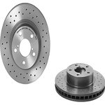 Order Front Premium Rotor by BREMBO - 09.5673.1X For Your Vehicle