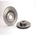 Order Front Premium Rotor by BREMBO - 09.5674.21 For Your Vehicle