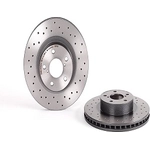 Order Front Premium Rotor by BREMBO - 09.5674.2X For Your Vehicle