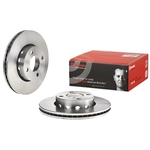 Order Front Premium Rotor by BREMBO - 09.5724.10 (1 Qty) For Your Vehicle