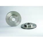 Order Front Premium Rotor by BREMBO - 09.5736.11 For Your Vehicle