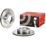 Order Front Premium Rotor by BREMBO - 09.5742.10 For Your Vehicle
