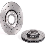 Order Front Premium Rotor by BREMBO - 09.5745.2X For Your Vehicle