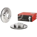 Order Front Premium Rotor by BREMBO - 09.5869.14 For Your Vehicle