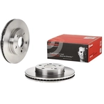 Order Front Premium Rotor by BREMBO - 09.5916.10 (1 Qty) For Your Vehicle