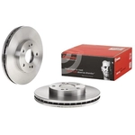 Order Front Premium Rotor by BREMBO - 09.5931.10 For Your Vehicle